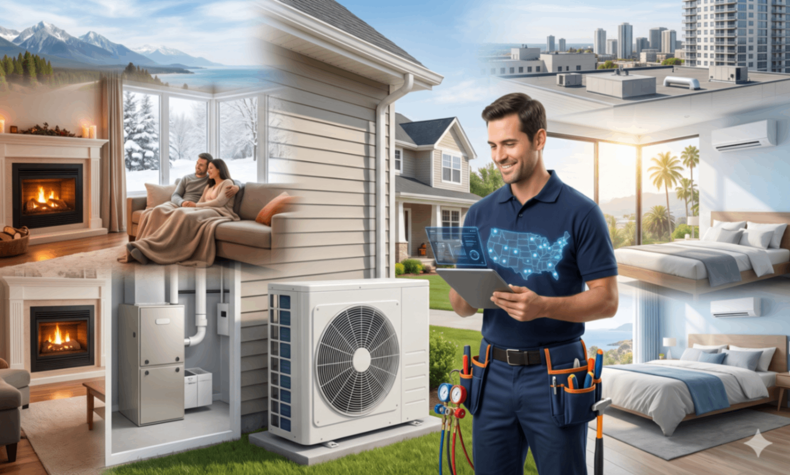 HVAC in Peach Bottom, PA